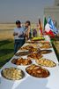 Ohne Mampf kein Kampf ! Ich war ausgesprochen positiv Überrascht, dass die Israel Air Force (IAF), landesübliche Snacks und Erfrischung in diesen großen Umfang, den Medienvertreter zu Stärkung gereicht hatte. Location : Übung Blue Flag 2019 auf der Uvda Air Force Base in Israel