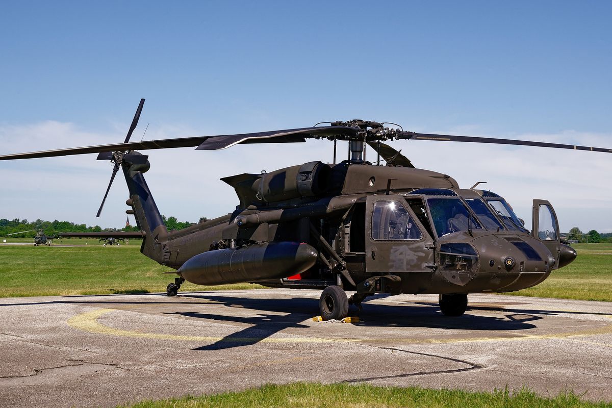 10-20245 UH-60M Black Hawk no mks Lokation : 6. Kujawski Helicopter Picnic ( Helikopter-Picknick ) in Inowrocław-Latkowo