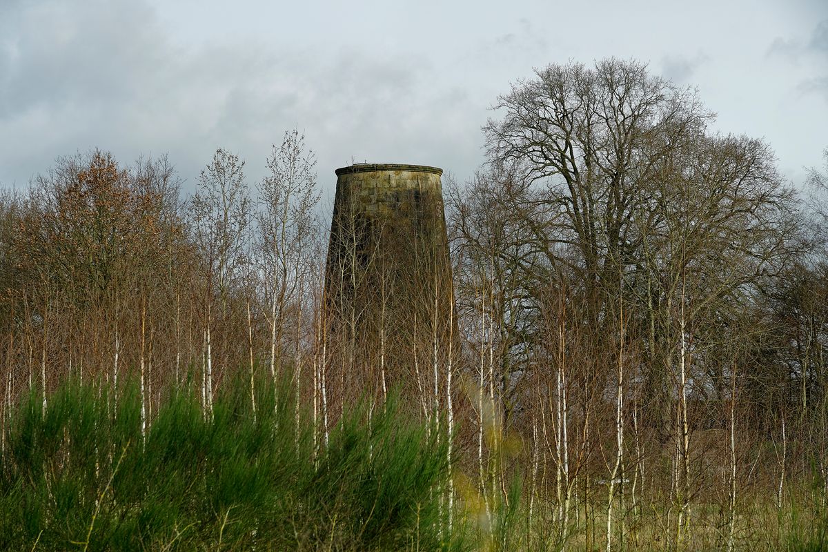 Die fast 200 Jahre alte Autmaring’sche Mühle in Schapen / Emsland