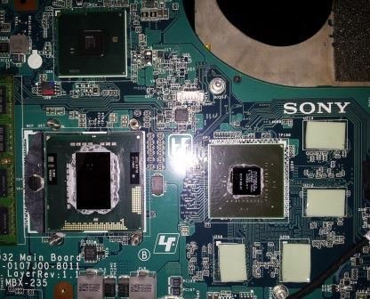 CPU et GPU après la douche