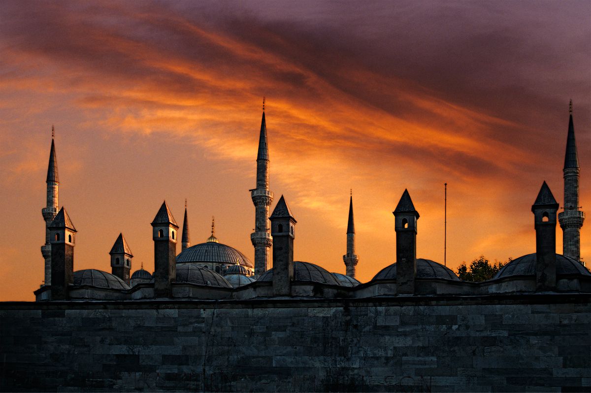 Blaue Moschee