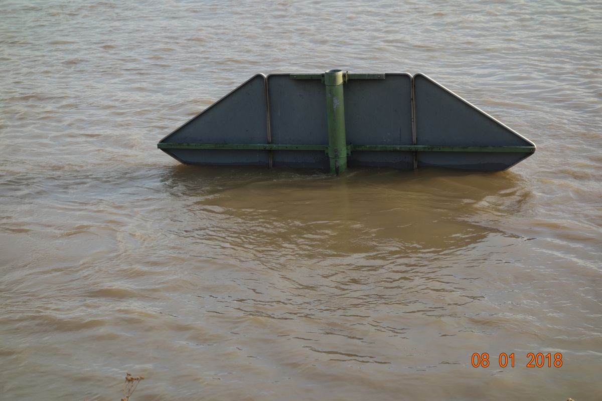 Hochwasser Rhein Teil 2