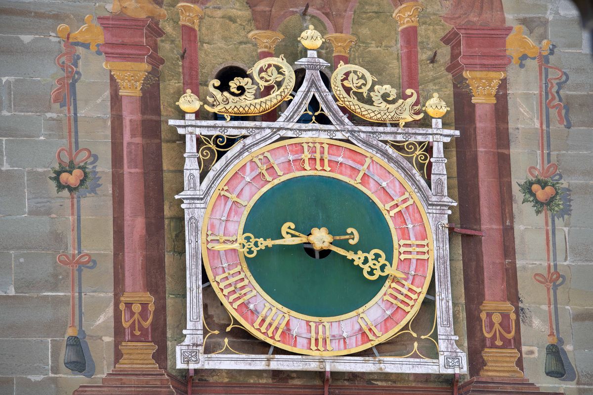 schlägt keine Stunde! Konstanzer Münsteruhr