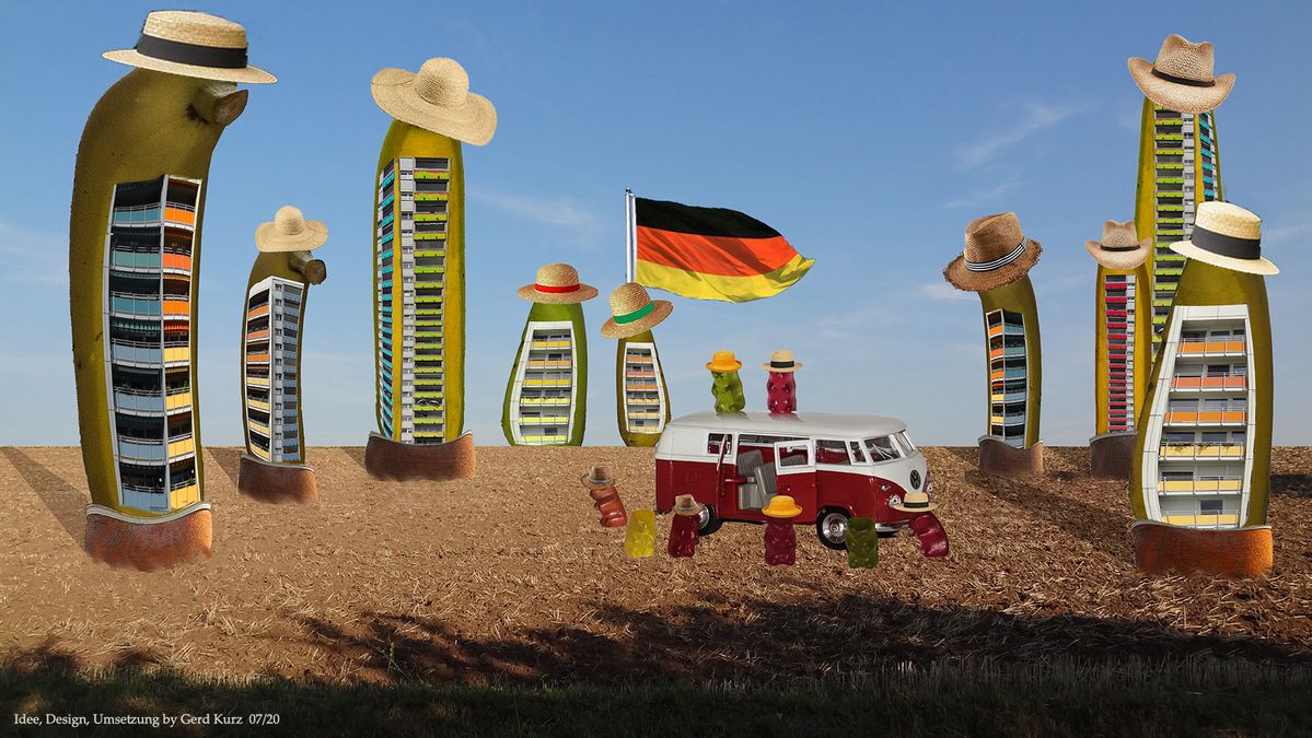 ..aber trotzdem herzlich Willkommen in der Bananenrepublik 2020.  Oder wo mache ich dieses Jahr Urlaub..