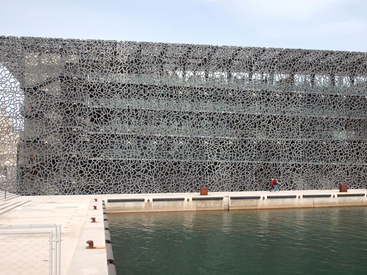 Fassade Mucem