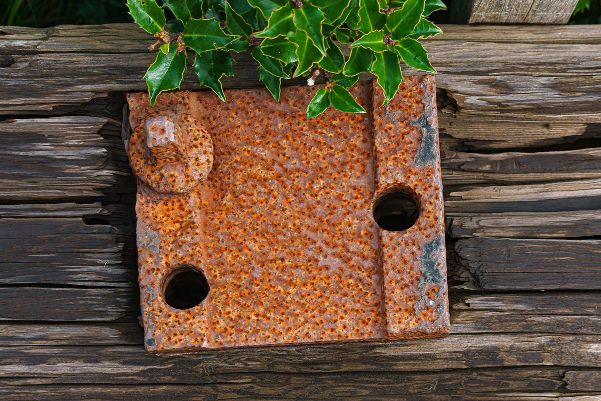 Rusty Holes