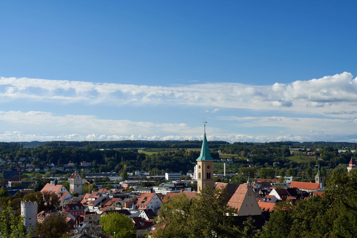 Sommerlicher Herbsttag