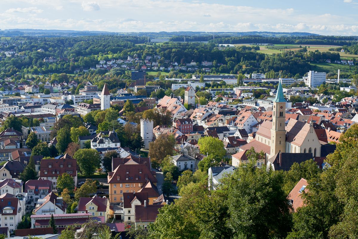 Kleine Stadt