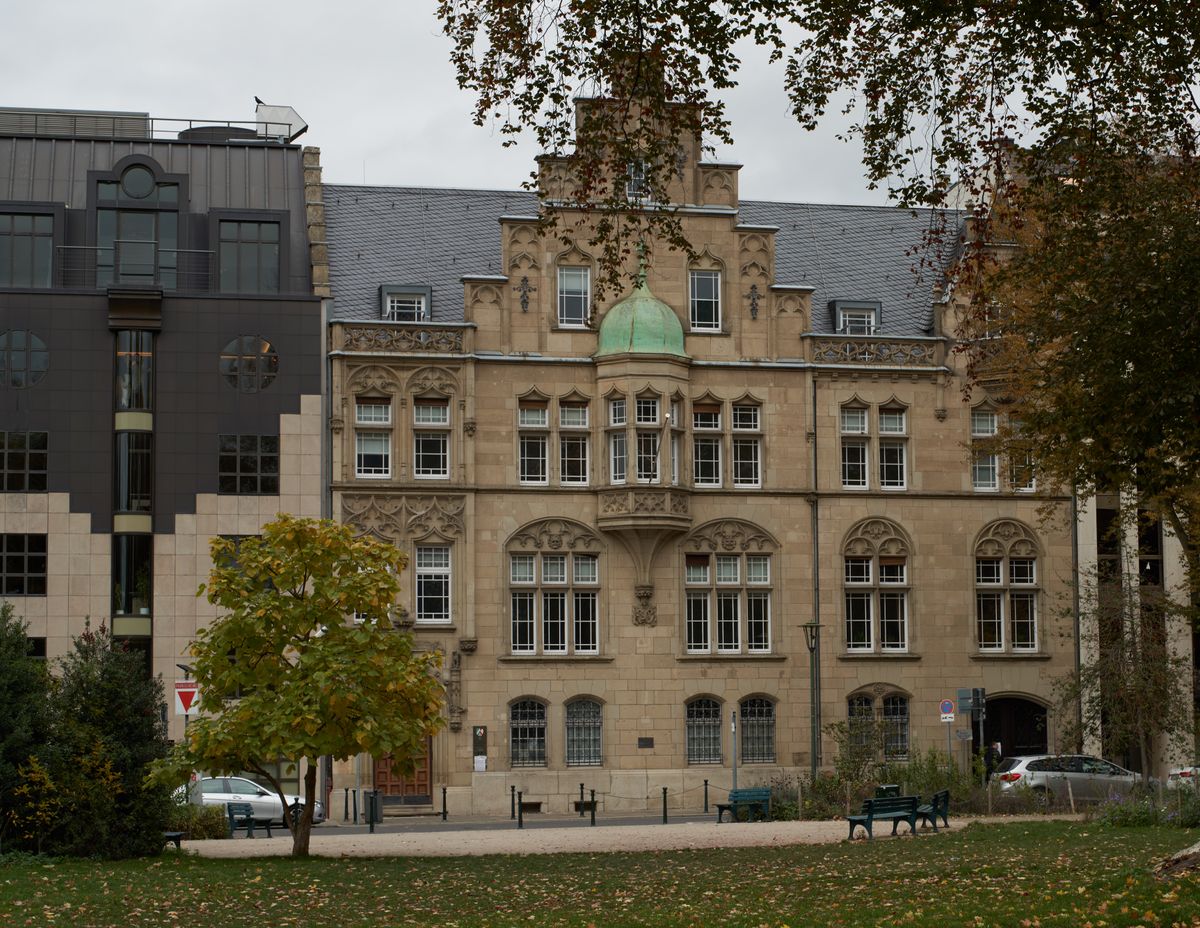 Historisches Gebäude als Standesamt