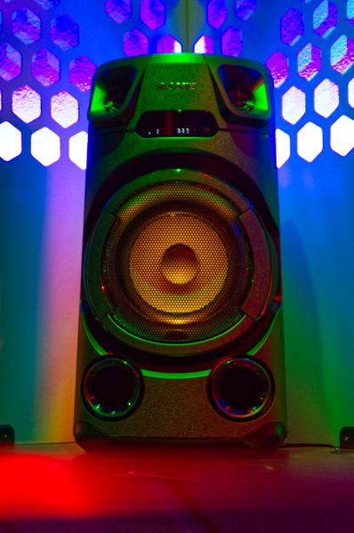 Der MHC-13 direkt nach dem Auspacken.