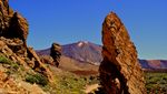 One of the active volcano site and its also the highest point in spain