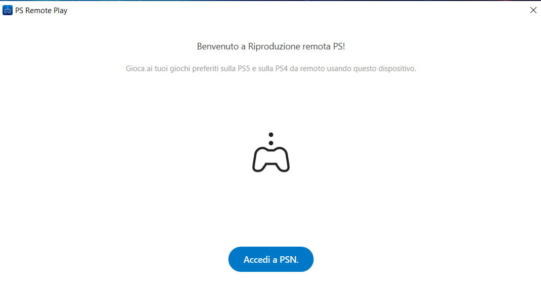 Ecco il problema, dopo aver cliccato "Accedi a PSN" , mi chiede di accettare le impostazioni di condivisioni varie, però poi ritorna su questa schermata crando un loop continuo