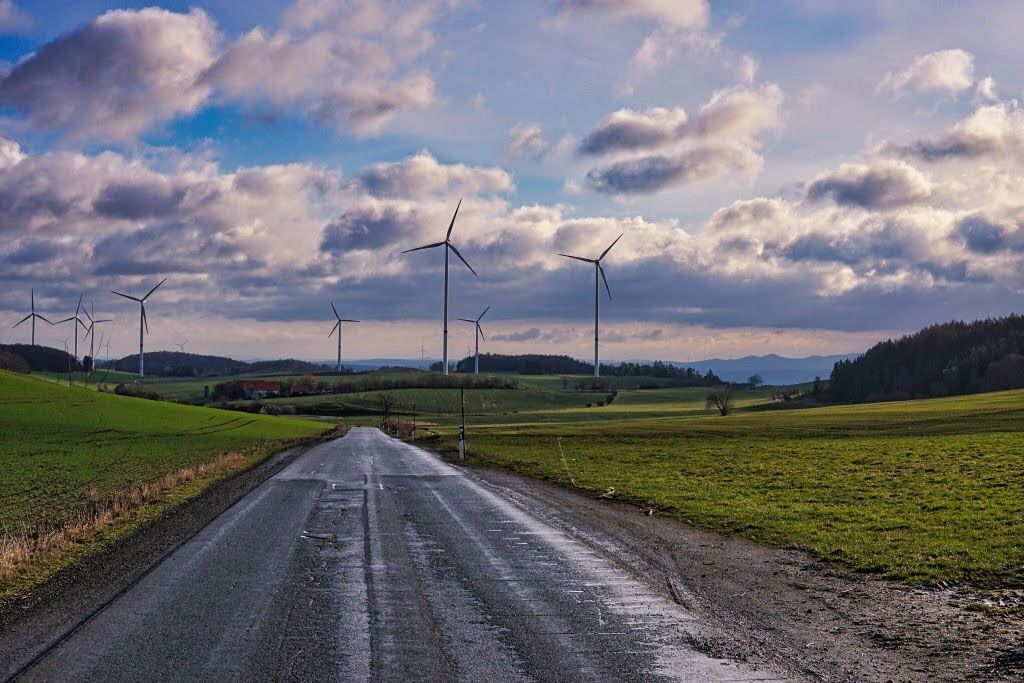 Der Weg zur Windenergie