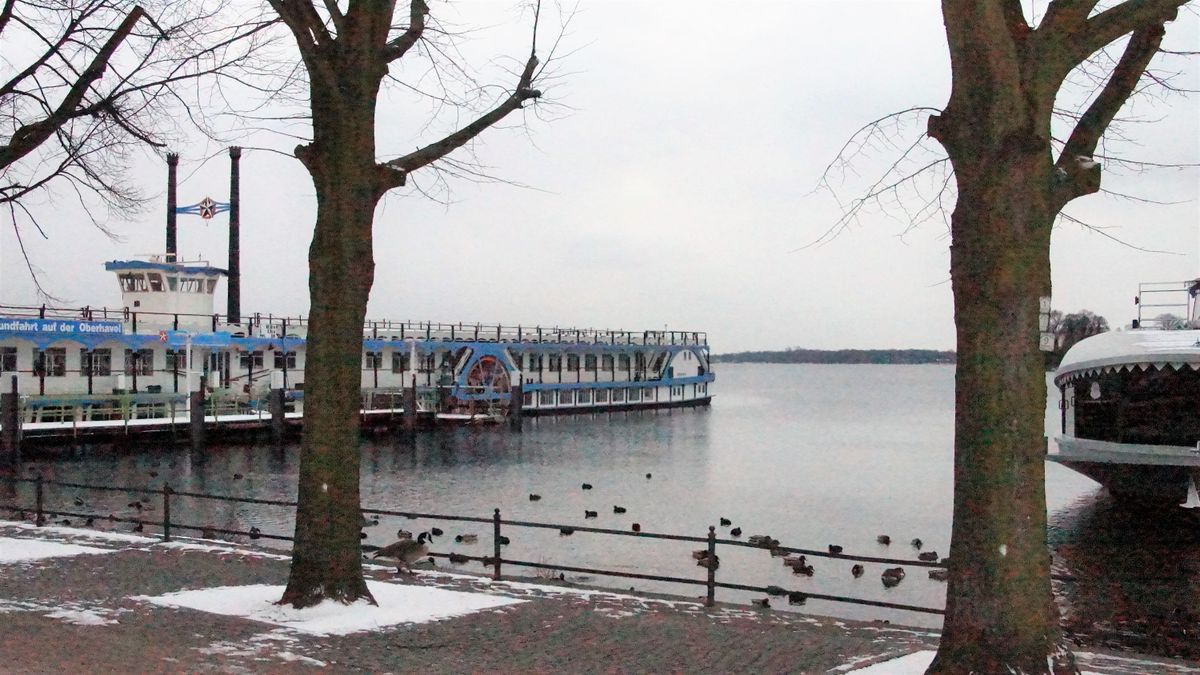 Berlin Tegel an der Bootsanlegestelle.JPG