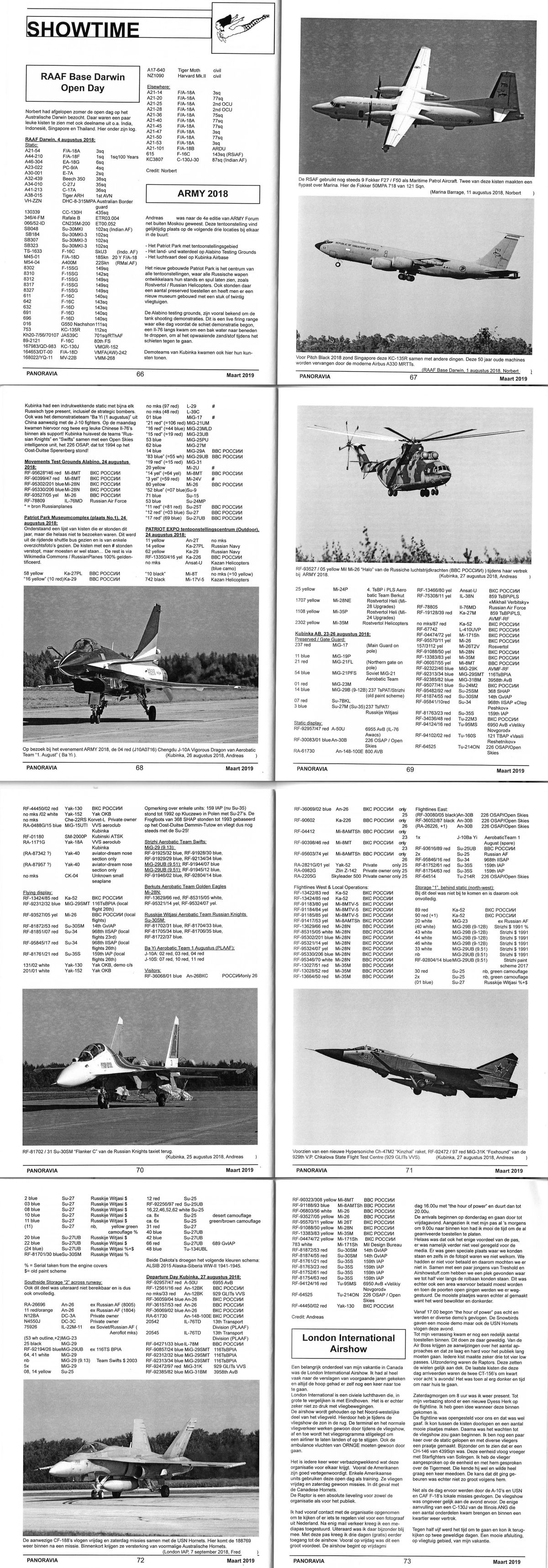 Ein Muster Report von der Veranstaltung.:   Army-2018 International Military-Technical Forum / Jahrgang 27, Nummer 1.