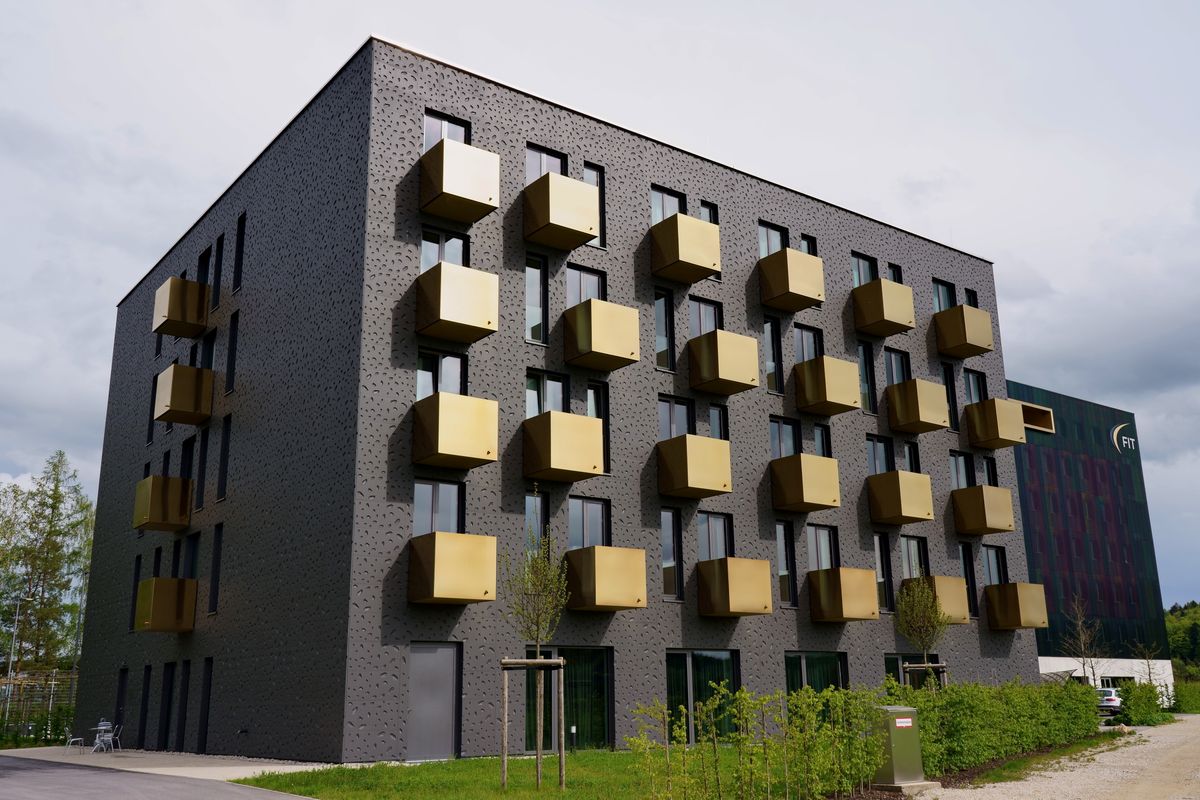 ... ein interessantes architektonisches Thema!