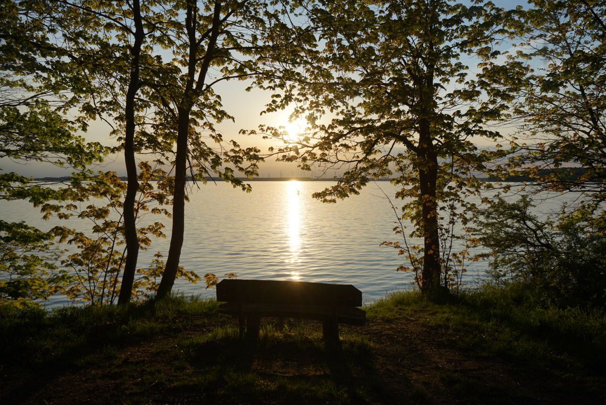 Sonnenuntergang Malchow