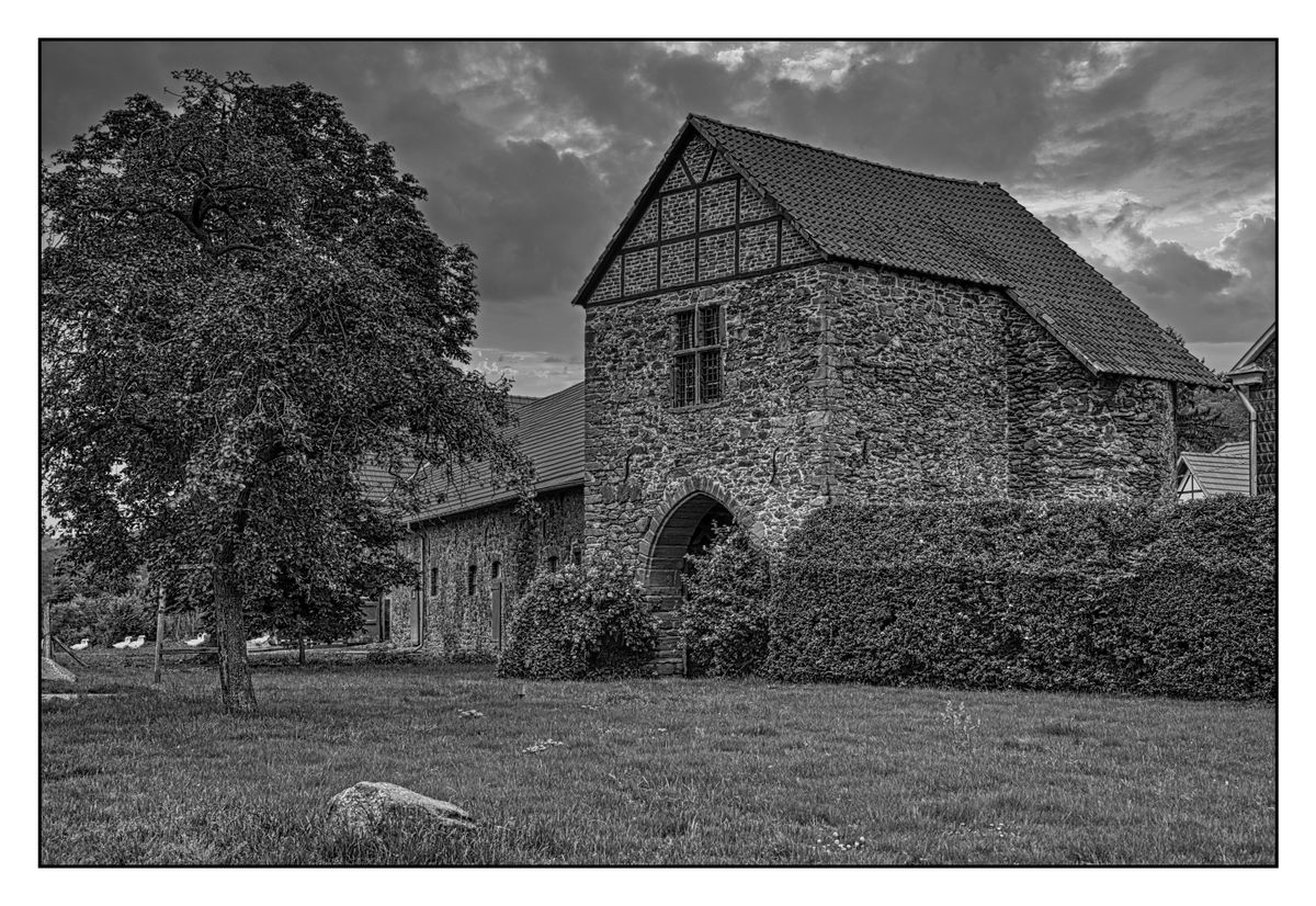 Landhaus an der Wupper nahe Leichlingen