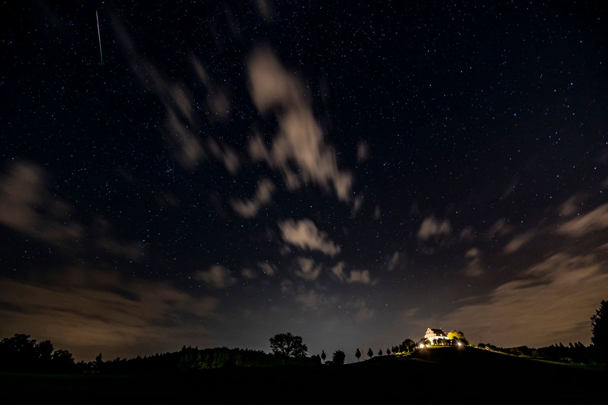 über Schloss Freudental