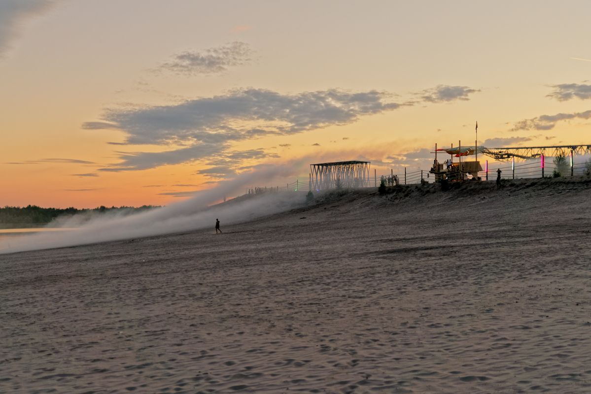 -eines Festivals, -des Bergheider Sees