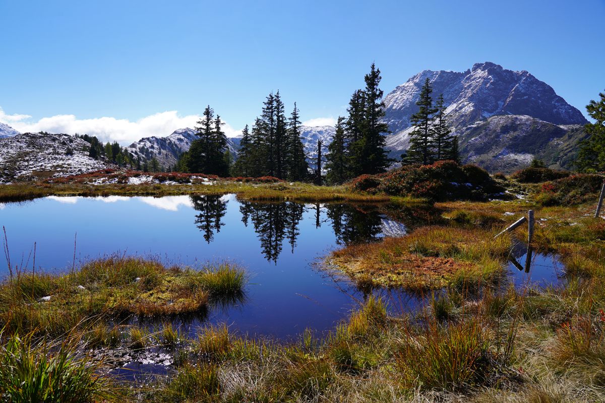 Herbsttag in den Kitzbüheler Alpen