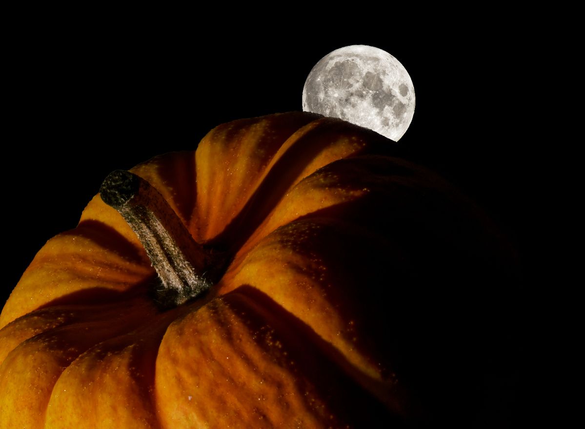 Bilder vom Pumpkin Teleskop