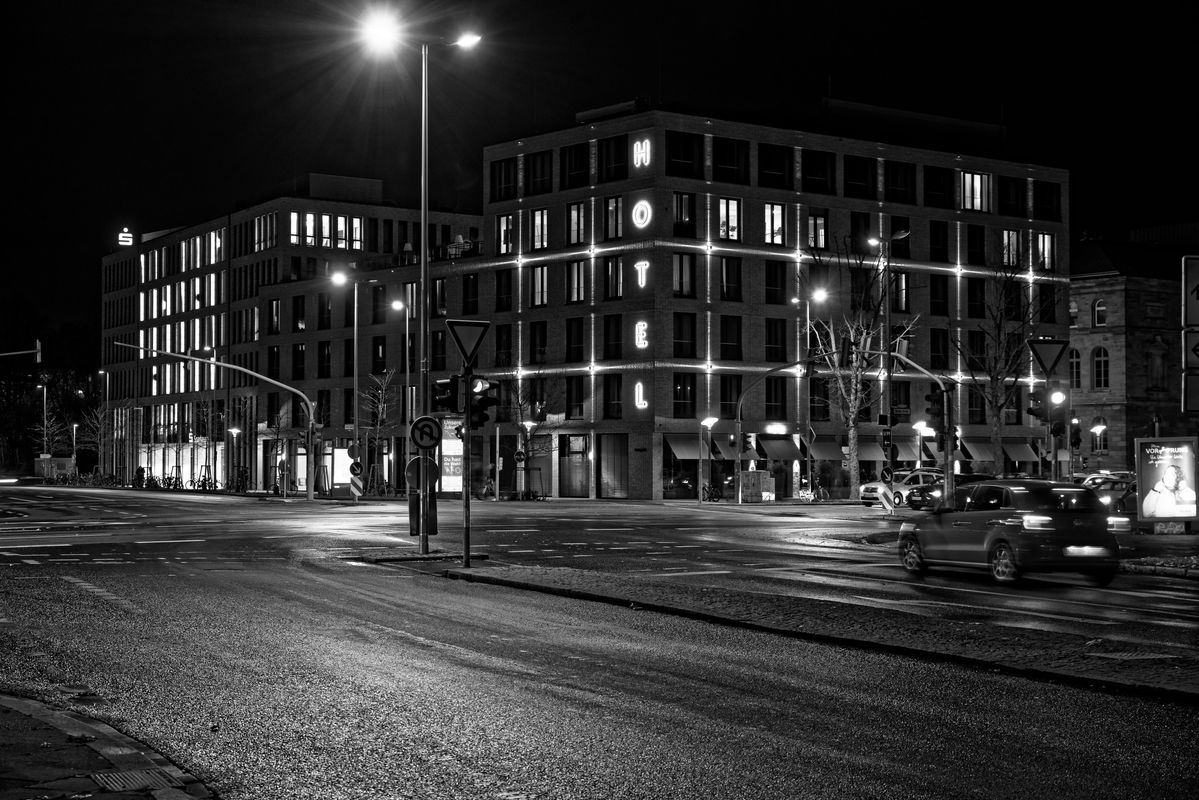 Groner Tor Kreuzung in Göttingen