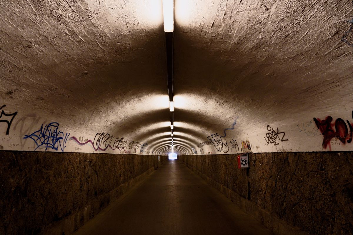 Tunnel zum Werksviertel München