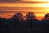 Der Winter in Jahr 2021 /  Sonnenuntergang in Outback von Schapen