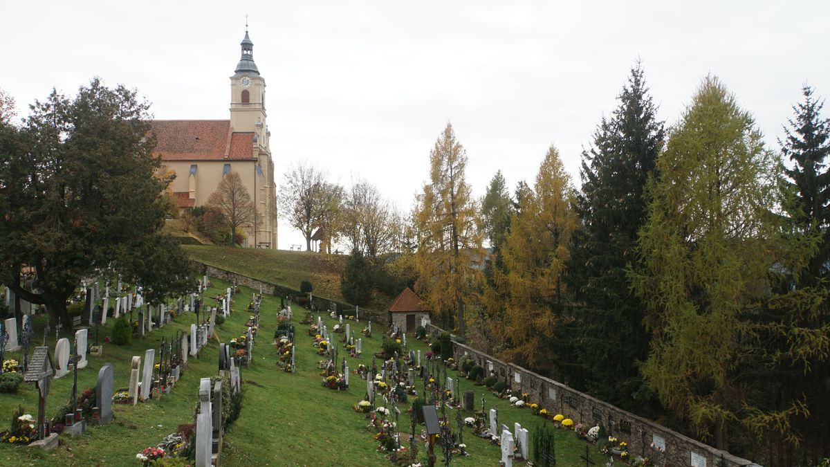 Friedhof von Pöllauberg