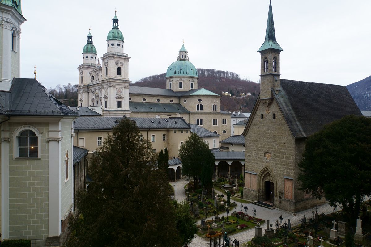 Friedhof St. Peter in Salzburg