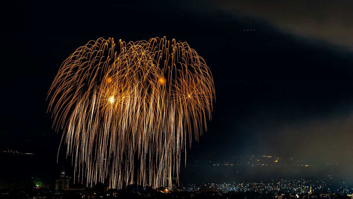 Feuerwerk Konstanz 2022