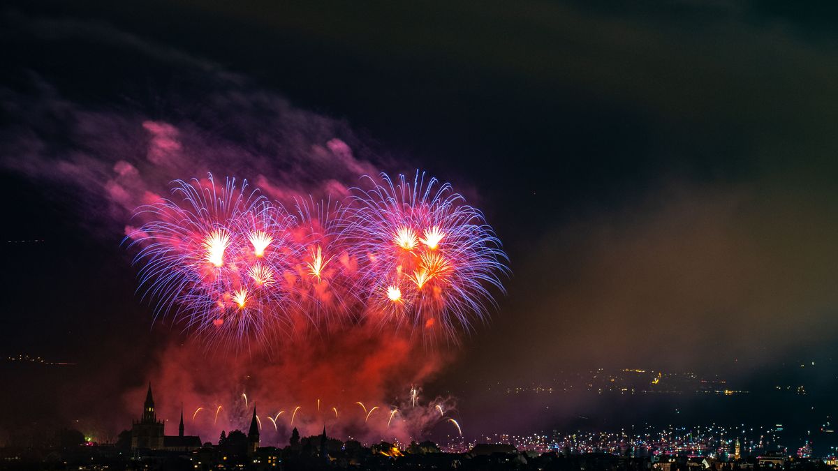 Feuerwerk Konstanz 2022