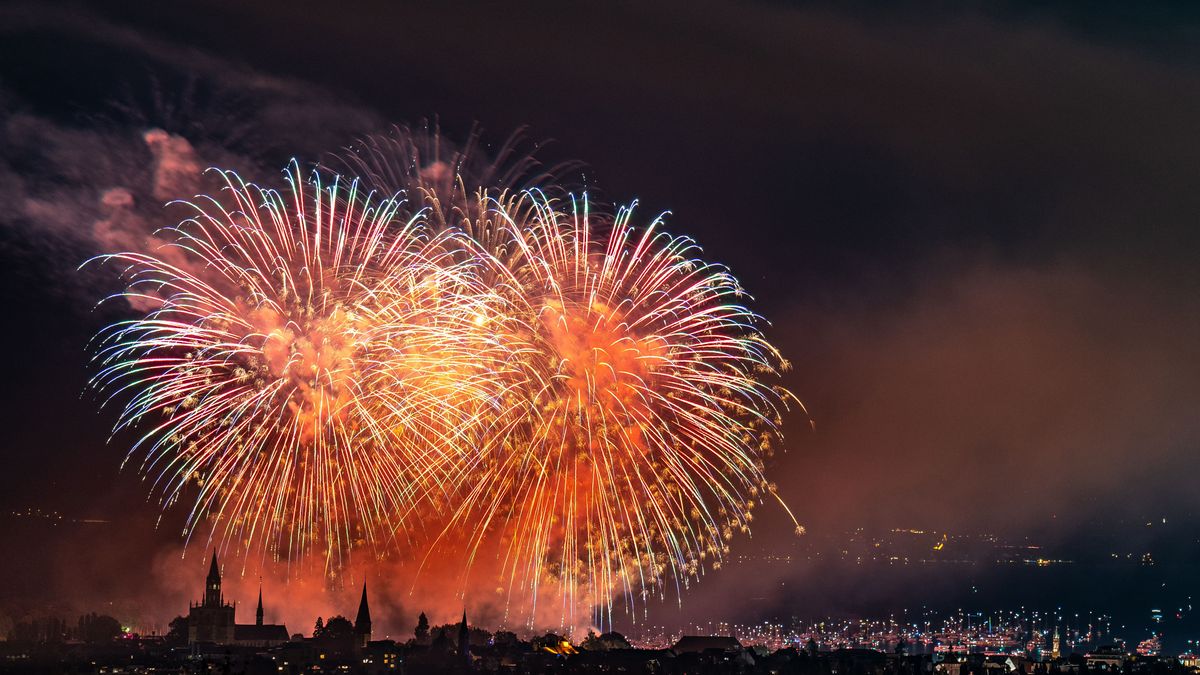 Feuerwerk Konstanz 2022