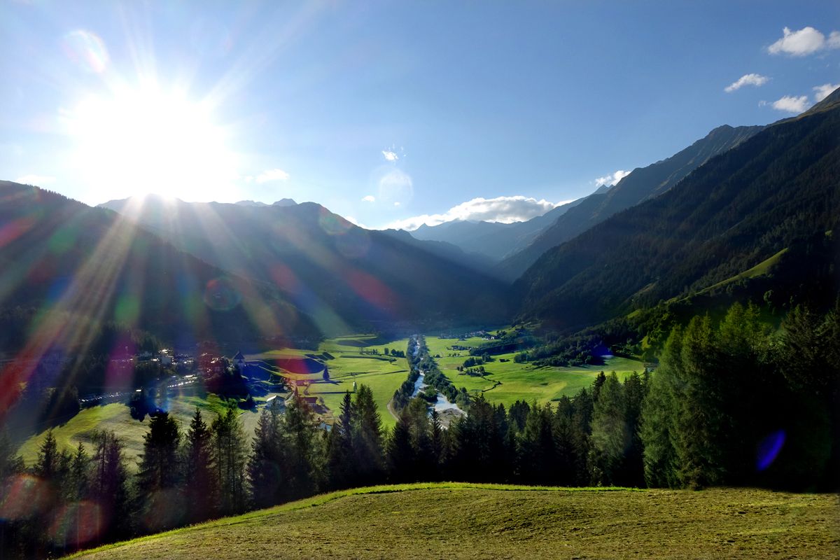 Impressionen vom Ridnauntal in Südtirol.