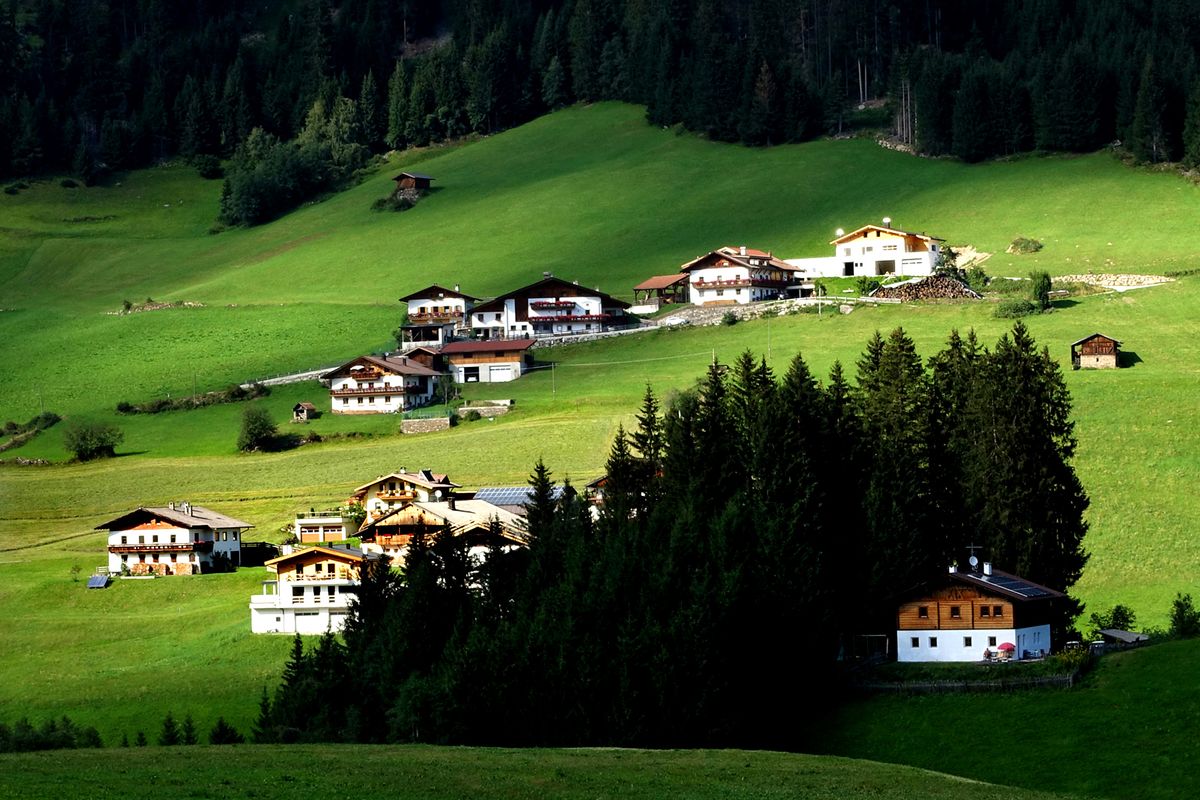 Impressionen vom Ridnauntal in Südtirol.