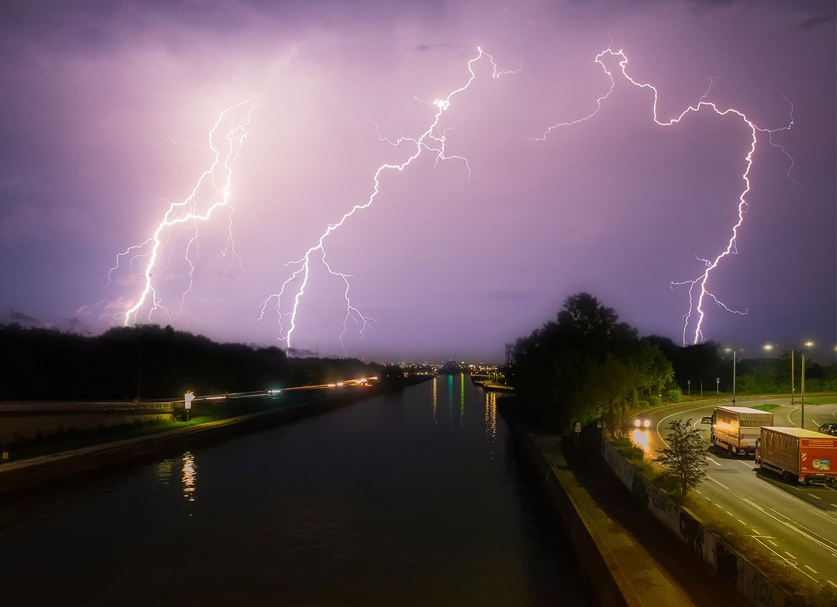 ...noch leuchtet es in Nürnberg.