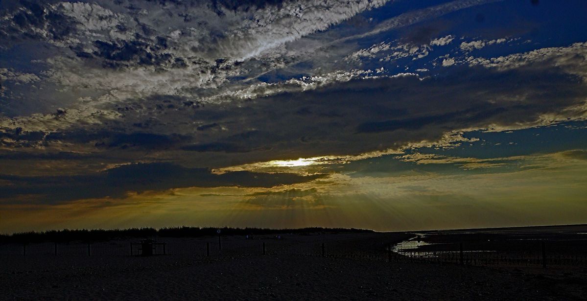 Abendstimmung an der Nordsee