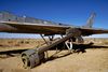 Diese YB-58A "Hustler" mit der Seriennummer 55-0665 trägt den Spitzname "Snoopy I" und steht in der Mojave Wüste, diese Area gehört noch zu der Edwards AFB !  Diese Maschine wurde als Testplattform für das Hughes AN/ASG-18 Feuerleitradar und Falcon Raketen umgebaut. Die daraus resultierende verlängerte Nasenform führte dazu, dass die Maschine den Spitznamen "Snoopy" erhielt.