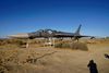 Diese YB-58A "Hustler" mit der Seriennummer 55-0665 trägt den Spitzname "Snoopy I" und steht in der Mojave Wüste, diese Area gehört noch zu der Edwards AFB !  Diese Maschine wurde als Testplattform für das Hughes AN/ASG-18 Feuerleitradar und Falcon Raketen umgebaut. Die daraus resultierende verlängerte Nasenform führte dazu, dass die Maschine den Spitznamen "Snoopy" erhielt.