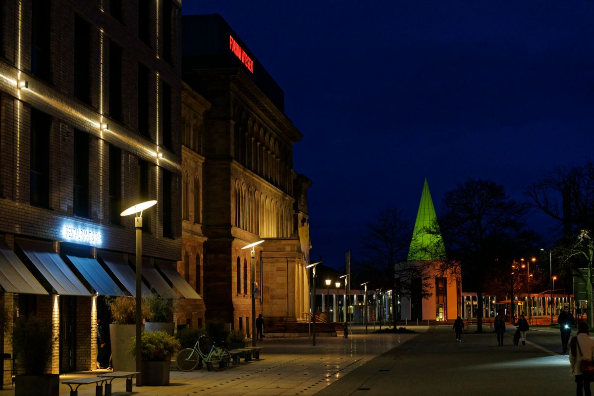 Mit dem Tele in der Stadt