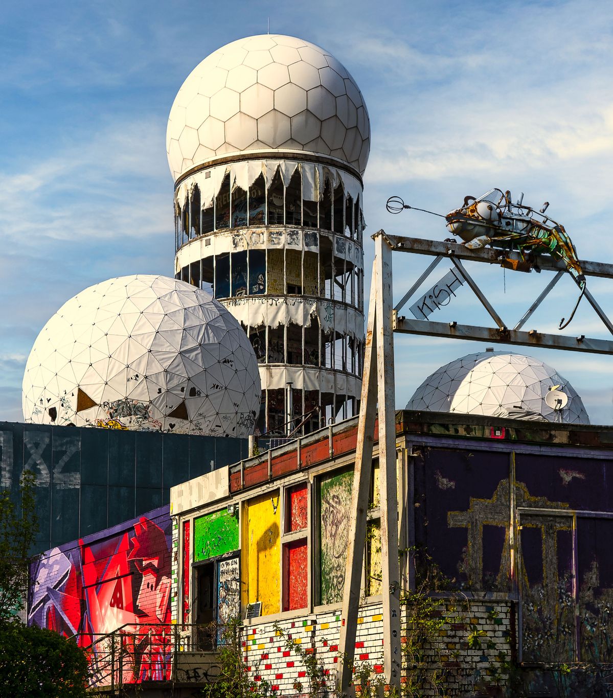 Teufelsberg - Graffiti-Eldorado