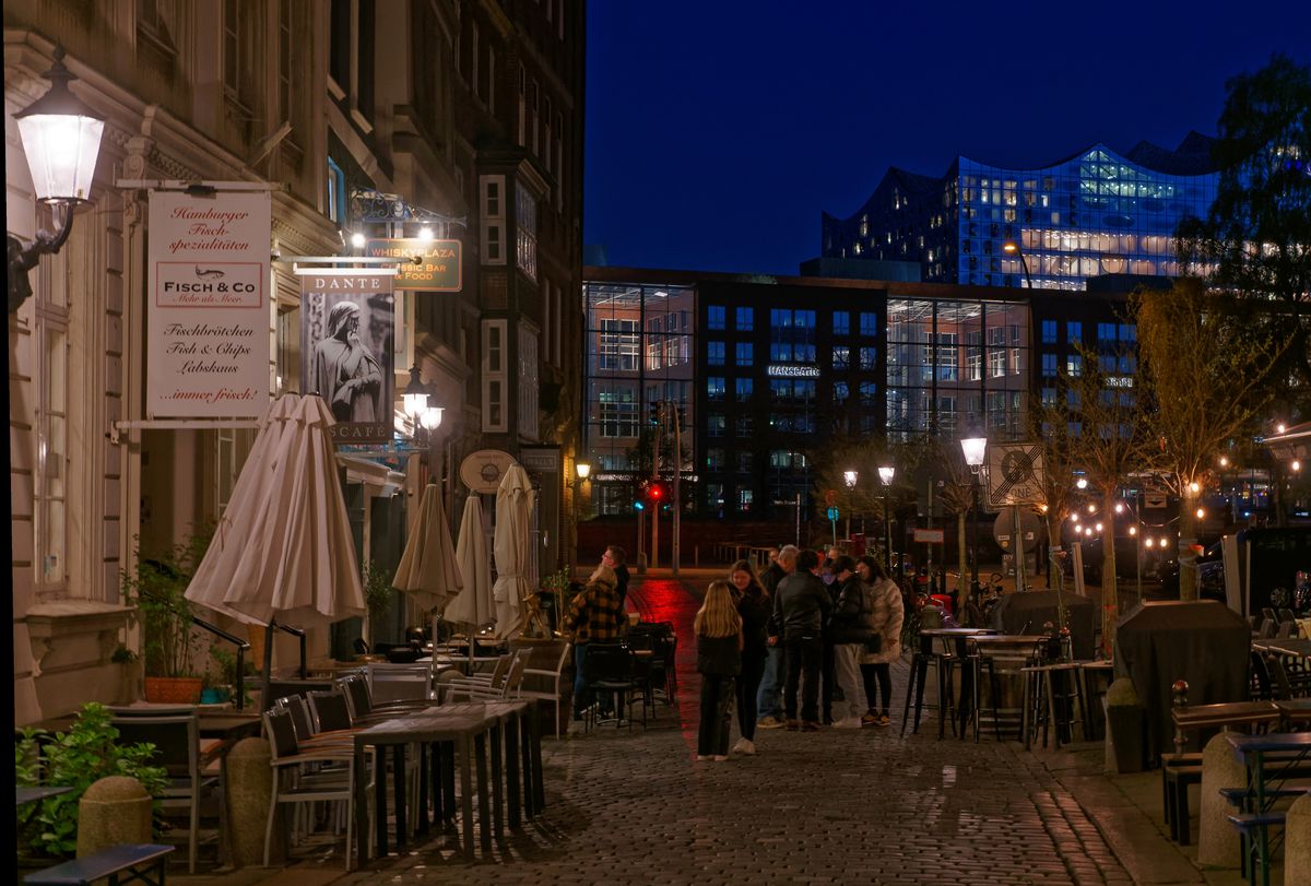 Speicherstadt, Elphi, Unentschlossene, Hamburg