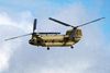 Der Abflug der D-603 CH-47F "Chinook" 298 Sqn / Location : The Royal International Air Tattoo 2023 in Fairford