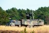 Das Luftverteidigungssystem Roland auf einen Lkw 15 t MAN bei einer JTACCC ( Joint Terminal Attack Controller Competence Centers ) Übung auf der Nordhorn Range