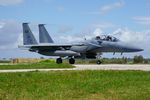 Die 9251 / F-15SA"Eagle" / 92 Sqn Taxiing zur Startbahn. Location : exercise Iniohos 2023 / Andravida Air Base / Air Tactics Center (ATC)