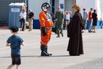 Ein Rebellen Fighter Pilot / Location: Melsbroek Air Base. Event: 75 Years 15th Air Transport Wing