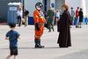 Ein Rebellen Fighter Pilot / Location: Melsbroek Air Base. Event: 75 Years 15th Air Transport Wing