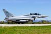 Die 1020 Typhoon T3 10 Sqn beim Taxying. Location : Spotter Day (10.04.2024) zu der exercise Iniohos 2024 in Andravida