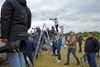 Eine Impressionen von den Nato Tiger Meet 2024, in Bild: Spotter bei der Arbeit ! Location : Nato Tiger Meet 2024 auf dem Fliegerhorst Schleswig-Jagel